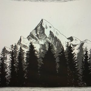 White Mountain tapestry